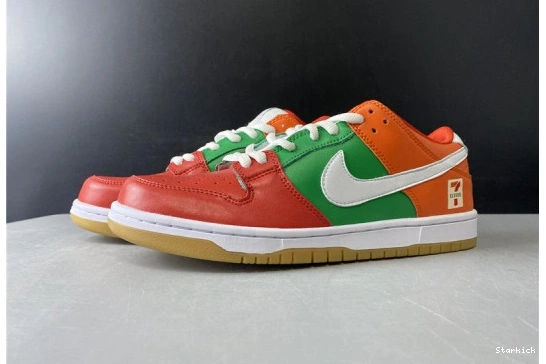 Low Red Dunk Orange Green Nike CZ5130-600 SB 0806
